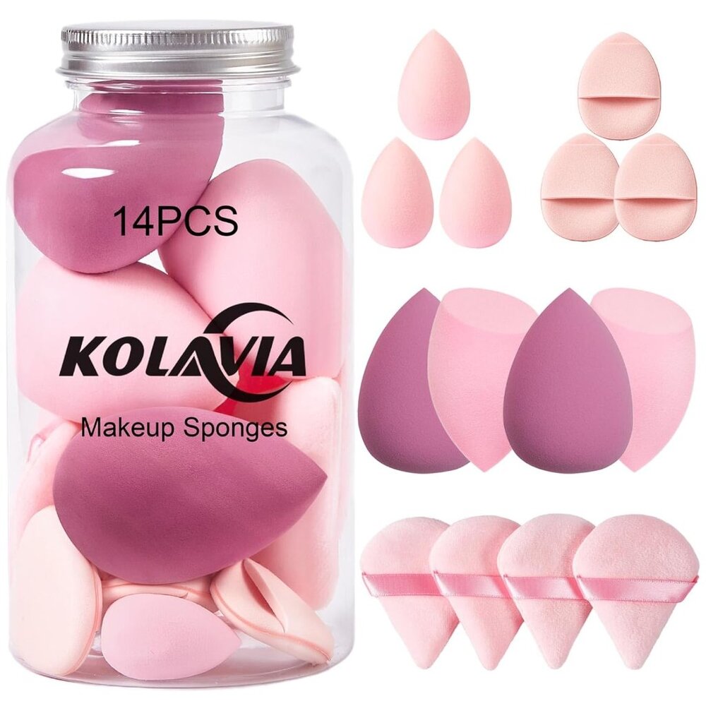 14PCS Makeup Sponge Set